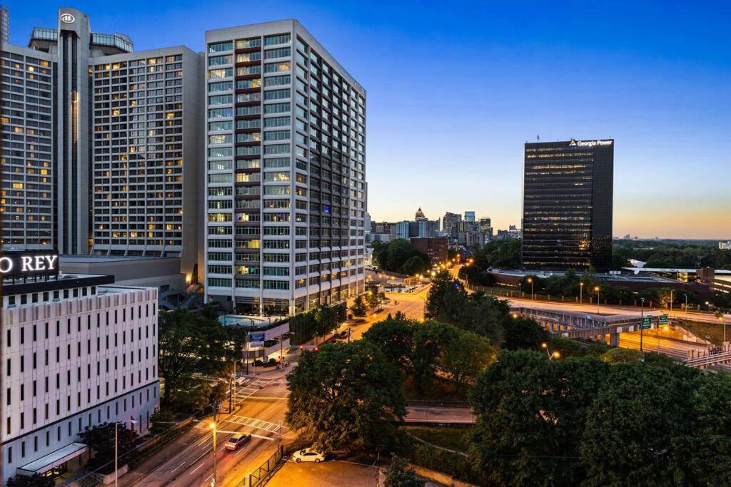 2208-Top Flr-Work/Game Sta-600 Mb-1 Free Park-King Atlanta Exterior foto