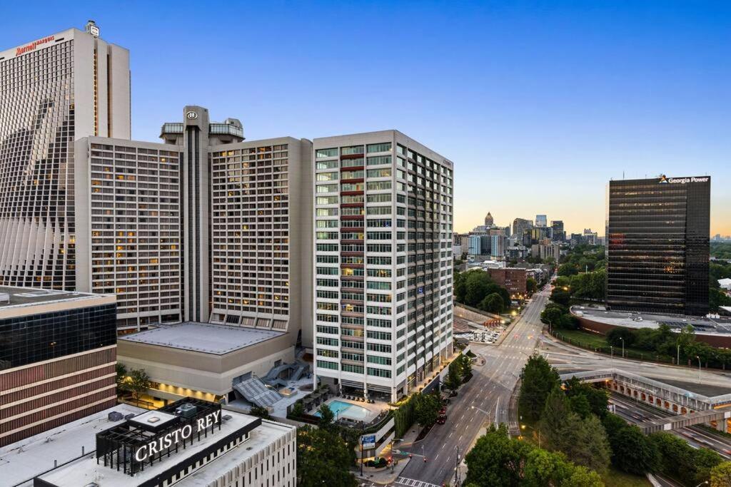 2208-Top Flr-Work/Game Sta-600 Mb-1 Free Park-King Atlanta Exterior foto